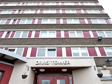 Divis Tower