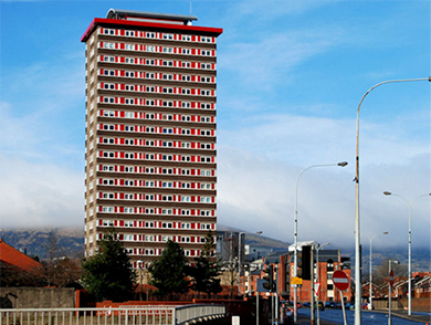 Divis Tower